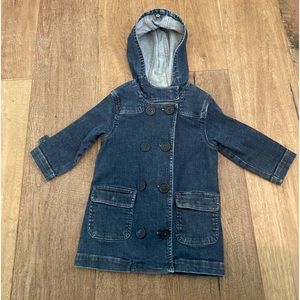 Girls baby Gap jean jacket.